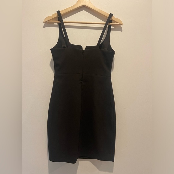 REVOLVE Likely Constance Mini Dress Black NWT size 2 LBD - Picture 7 of 12